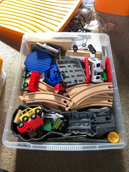 Photo of free Train set (Norton Lees S8) #1