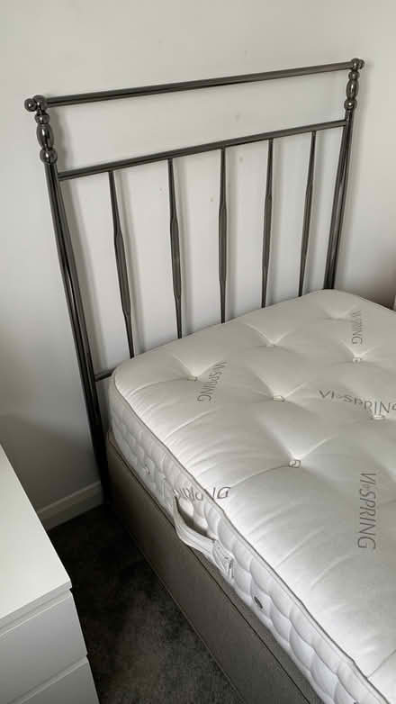 Photo of free Single Vi Spring divan bed with Elite Soft mattress (Walton-on-Thames KT12) #2