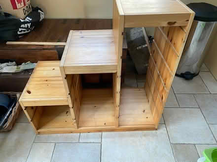 Photo of free Ikea storage shelve unit (Sutton Coldfield) #1