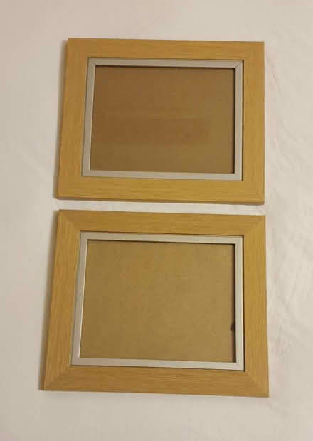 Photo of free Large wood photo frames (Leicester LE2) #1