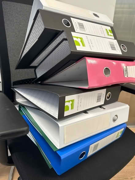 Photo of free Lever Arch Files (Highbury & Islington) #1