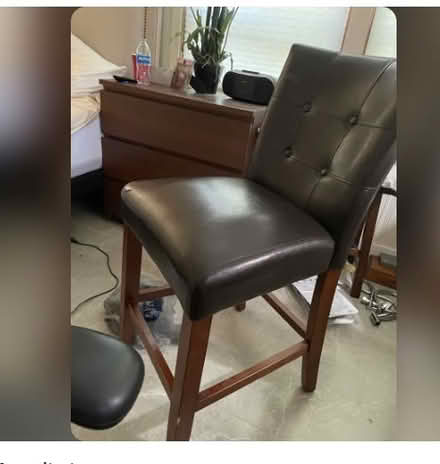 Photo of free Leather Stool (South Vero Beach) #1