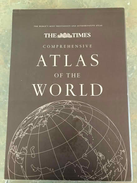 Photo of free The Times Atlas of the world (Mount Waverley) #1