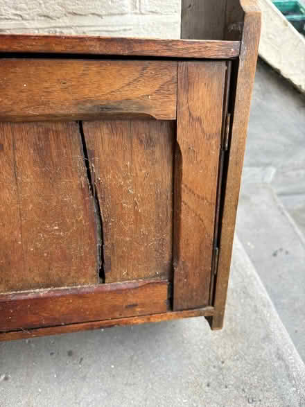 Photo of free Small wooden kitchen cabinet (SE24) #1