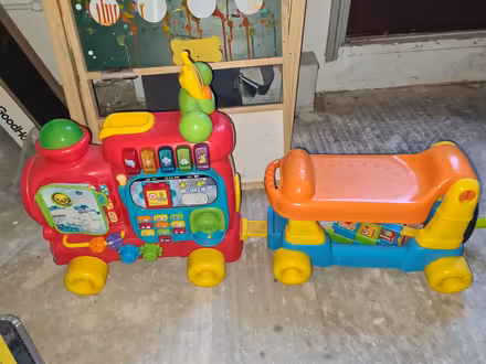 Photo of free Kids train/walker (GL51 Cheltenham) #1