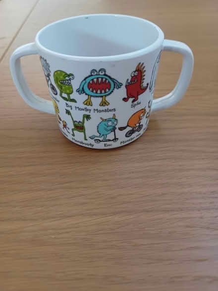 Photo of free Two childrens plastic cups (CW2) #3