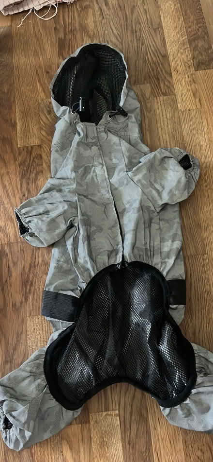 Photo of free Doggie Raincoat (Medium) (Crookes S10) #3