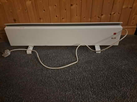 Photo of free Floor standing heater (south ham basingstoke) #1
