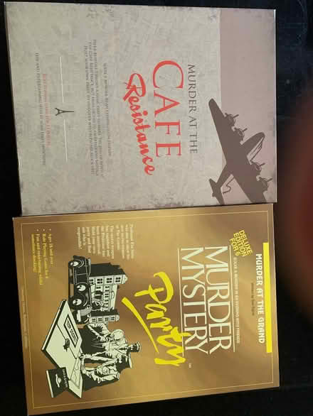 Photo of free Murder mystery games. (Winyates West B98) #1