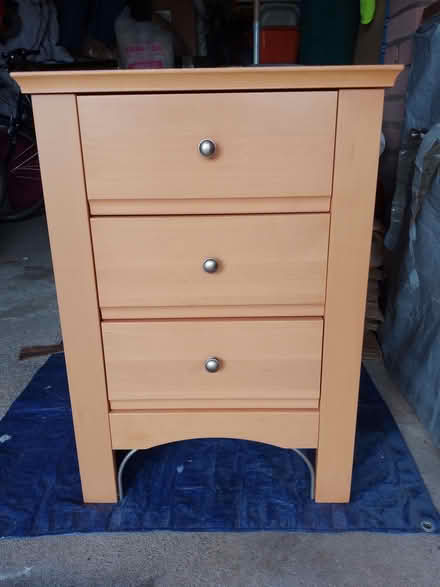 Photo of free Bedside drawers (Keltie Bridge FK17) #2