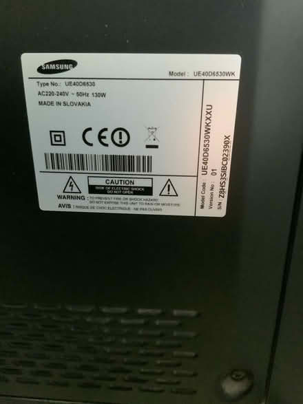 Photo of free spares - not working tv 41” samsung (West Kingsdown TN15) #4