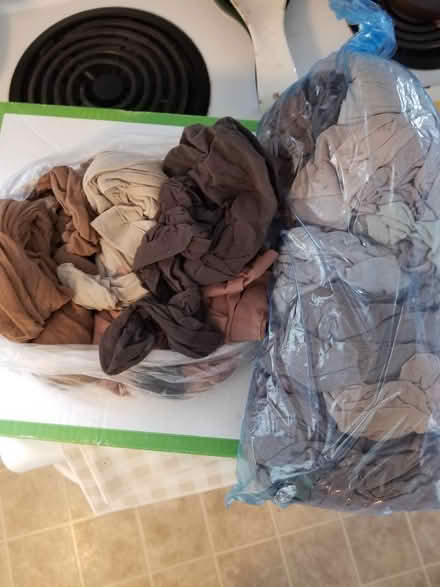 Photo of free Lots of nylons for crafts (Streetsville l5m1g7) #1