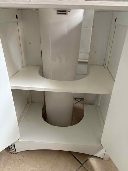 Photo of free Bathroom sink unit (Malvern Link) #2