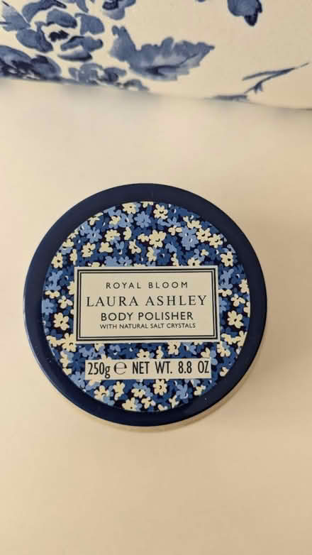 Photo of free Laura Ashley body polisher and bag (W4) #2
