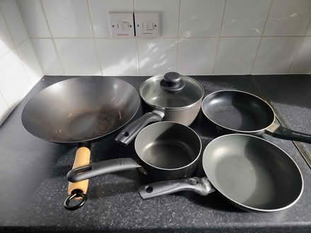 Photo of free Set of pans (S2 Heeley) #2