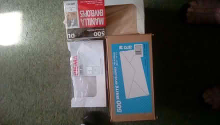 Photo of free Envelopes, New In Boxes (New Forest National Park SO51) #1