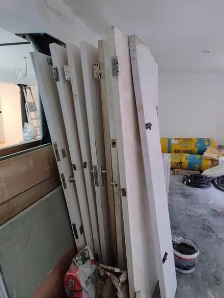 Photo of free fire doors with handles and hinges (se1 3rs) #1