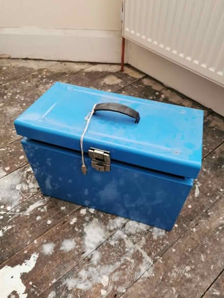 Photo of free Locking metal filing box (West Worthing) #1