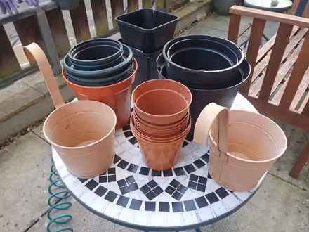 Photo of free Plant pots galore (Lauriston EH3) #1