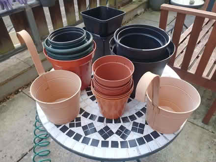 Photo of free Plant pots galore (Lauriston EH3) #1