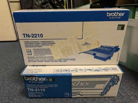 Photo of free toner (Gloucester, nr cathedral) #1