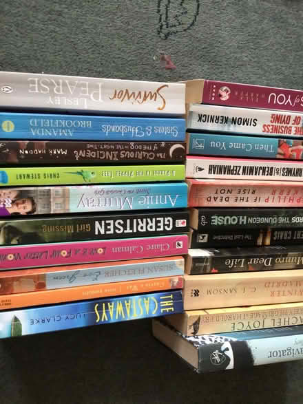 Photo of free 21 books (Limbury LU3) #2