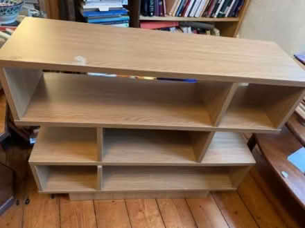 Photo of free Bookcase/display unit (Turnpike Lane N15) #1