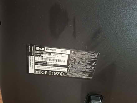 Photo of free lg tv (Brockley, SE4) #1