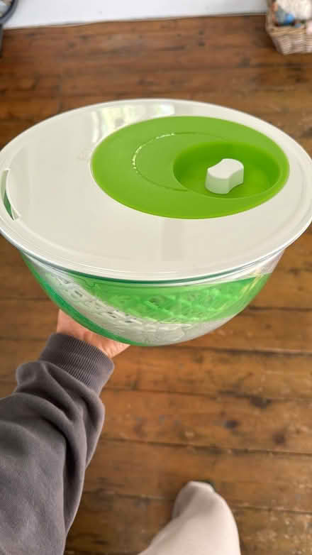 Photo of free Salad spinner (Haringey N15 3) #1