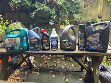 Photo of free Engine Oil plus more (Headington OX3) #1
