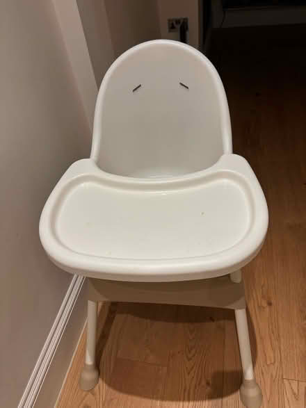 Photo of free High chair (W14) #1