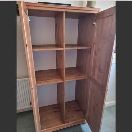 Photo of free Pine cupboard (L19) #2