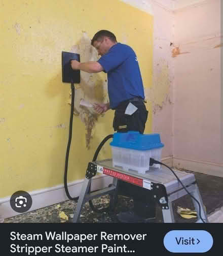 Photo of wallpaper steamer/stripper (Canonbury N1) #1