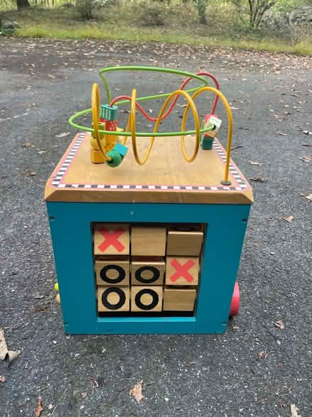 Photo of free Battat Kids Wooden Activity Cube (Tuxedo, NY) #4
