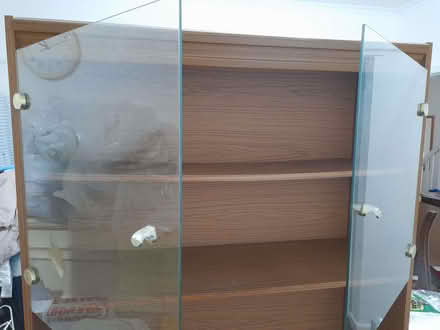 Photo of free 6 foot display cabinet with cupboard (Rochdale OL12) #4