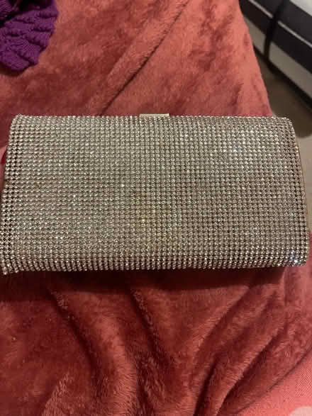 Photo of free Silver Sparkly Clutch Bag (Southfields SW18) #1