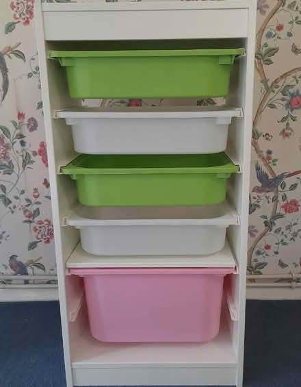 Photo of Ikea Trofast boxes & shelves (Woolwich SE18) #1