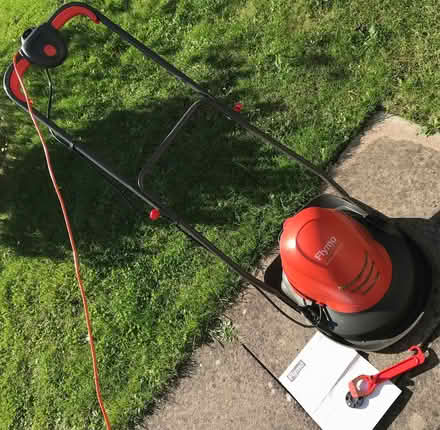 Photo of REPAIR: Flymo Turbo Lite 270 needs handle work (St Julians AL1) #1