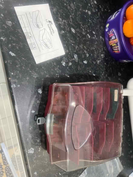 Photo of free Box with key (Bletchley MK2) #1