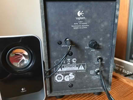 Photo of free Logitech LS21 speakers (St Julians AL1) #2