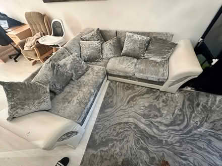 Photo of free L shape corner sofa (LU5) #1