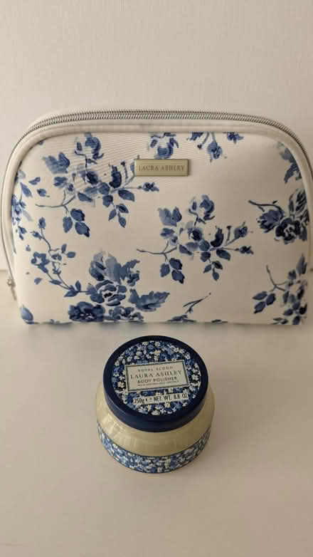 Photo of free Laura Ashley body polisher and bag (W4) #1