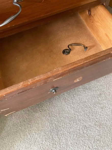 Photo of free Two drawer chest (Prestonfield EH16) #2