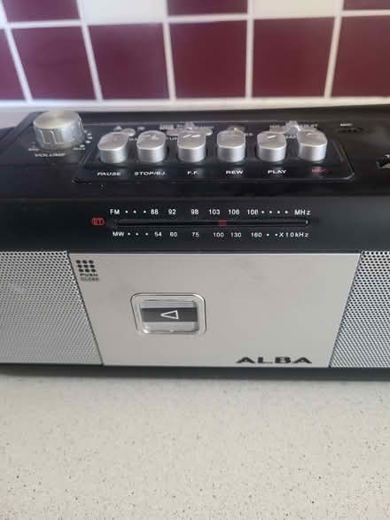 Photo of free Cassette player (Woodley RG6) #3