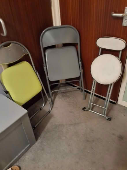 Photo of free folding chairs (Shepway maidstone) #1