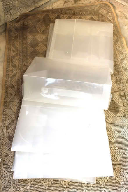 Photo of free Storage boxes for shoes, etc. (Eynsham OX29) #1