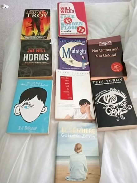 Photo of free 9 paperback books (Whiston S60) #1