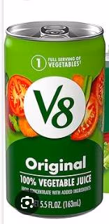Photo of free 17 cans V8 Juice (Watkins Lake Rd and Dixie Hwy) #1