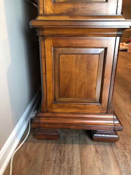 Photo of free Display or TV cabinet (Cockeysville) #4