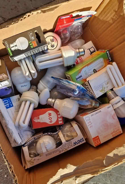 Photo of free Box of Mixed Light Bulbs (Orpington) #2
